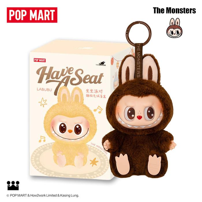 Jual Labubu Store/Pop Mart The Monsters Have A Seat Series Plush