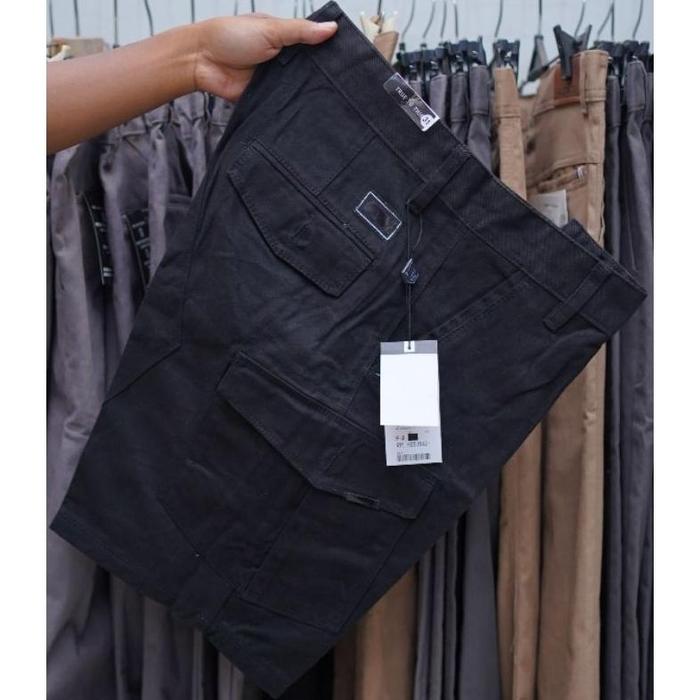 Gambar Best Seller Celana Cargo Pendek Pria Branded Di Atas Lutut Full Tag Full Asesoris/Celana Pendek Pria/Celana Pendek - Hitam, 29 dari inishnya undefined Tokopedia