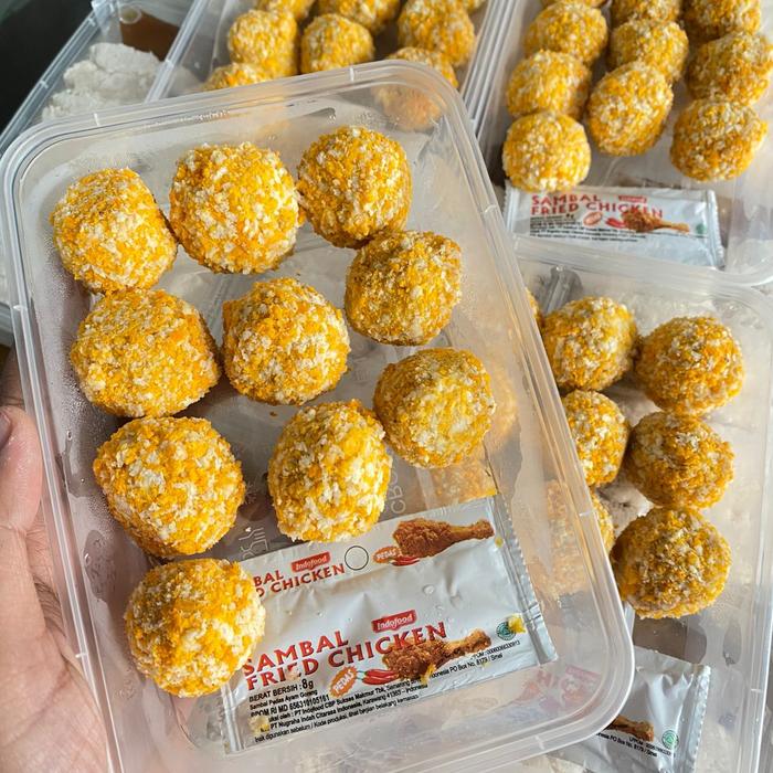 Gambar cilok crispy mozza bandung isi 10 dari victorysnack.76 undefined Tokopedia