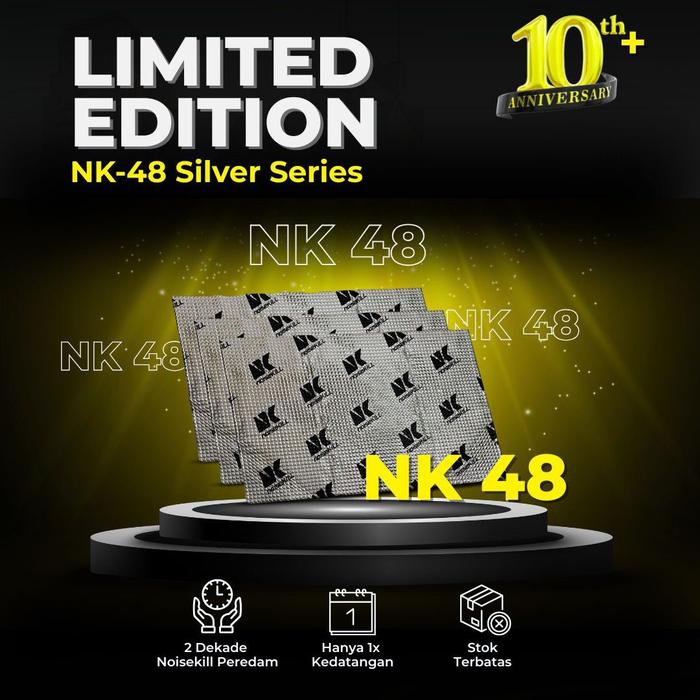 Gambar Peredam Butyl Rubber Noisekill NK 48 ( 1 dus = 10 lembar ) dari Jagoanperedam undefined Tokopedia