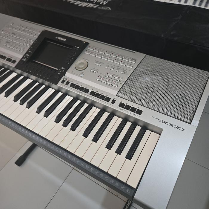 Gambar yamaha psr 3000 Keyboard arranger good condition dari Pras Keyboard Musik Store undefined Tokopedia