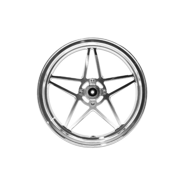 Gambar VND Velg Racing Tipe V Speed V2 Gen 2 Motor Stylo 160 CBS Ukuran 185 215 Ring 14 Set Depan Belakang Original - CHROME dari BOSTOKOTOP undefined Tokopedia