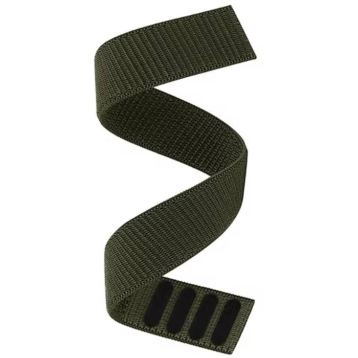 Gambar STRAP DOUBLE VELCRO NYLON NILON TALI GARMIN EPIX 2 GEN 2 PRO 47MM 51MM SOLAR SAPPHIRE AMOLED FENIX INSTINCT APPROACH - green army, 22mm dari J A J SHOP TT undefined Tokopedia