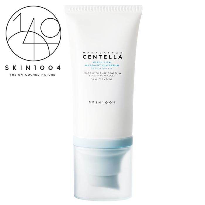 Gambar [BPOM] SKIN1004 Madagascar Centella Hyalu-Cica Water-Fit Sun Serum SPF50+ PA++++ 50ml / 15ml (Sunscreen / Sunblock / Sunblok / Tabir Surya) HyaluCica / Hyalu Cica / WaterFit / Water Fit Full Size / Sample Mini Trial Travel Size Original Korea - 50ml dari Angels Beauty Luv undefined Tokopedia