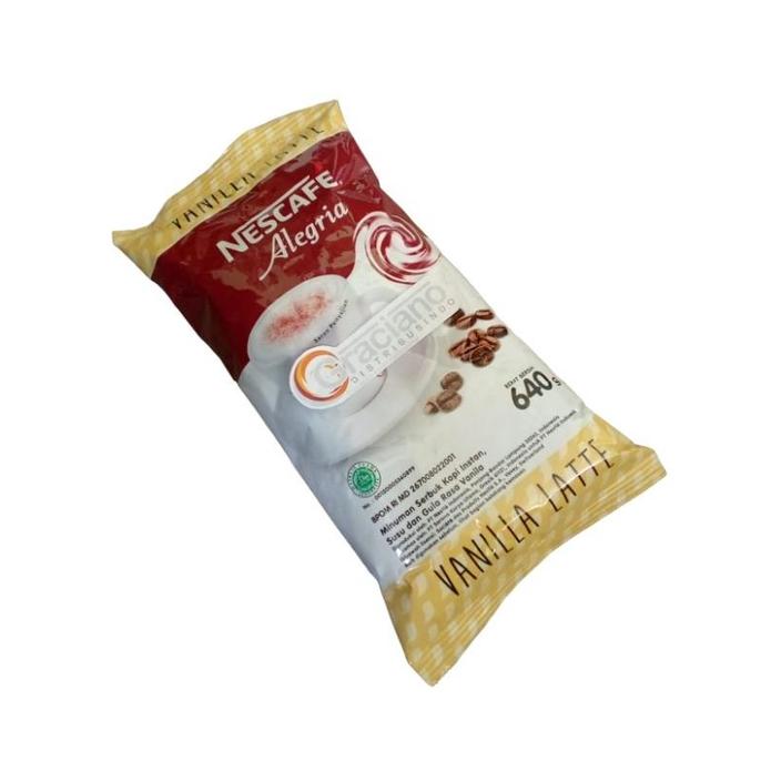 Gambar Nescafe Vanilla Latte 640Gr Kopi Terlaris dari Odaysi Collection undefined Tokopedia