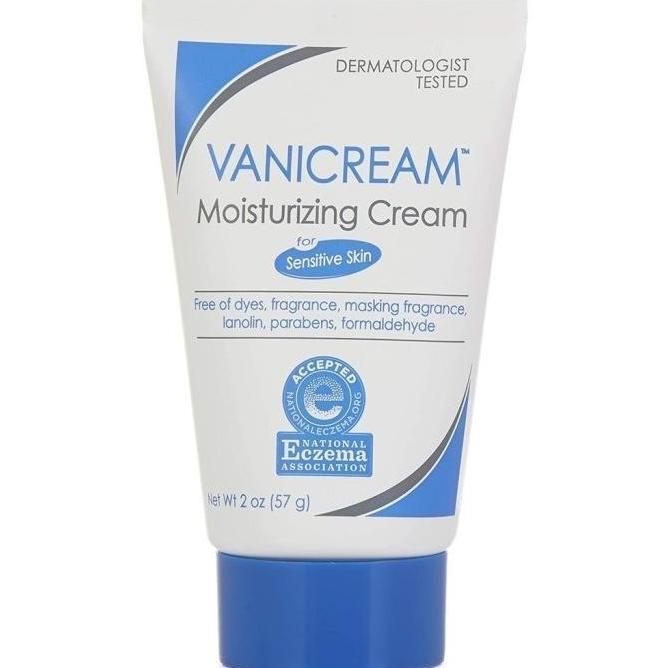 Gambar Vanicream Moisturizing Skin Cream For Sensitive Eczema Psoriasis Itchy - 57gram dari Herbal japan undefined Tokopedia