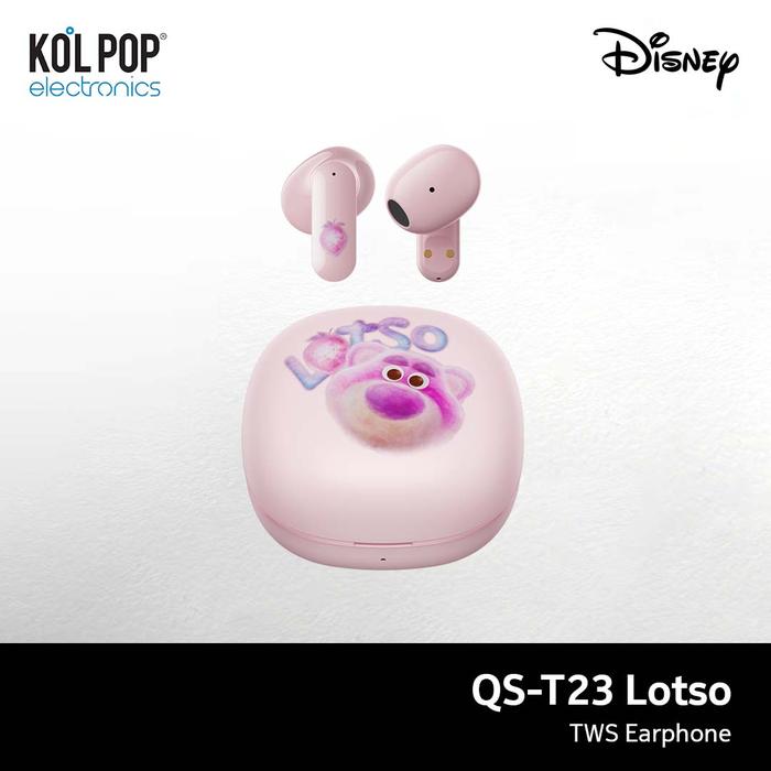 Gambar Disney QS-T23 TWS Earbuds Wireless Bluetooth 5.4 Earphones HIFI Stereo Sound Music Gaming Headset - Losto dari Koolpop Electronics undefined 5 Tokopedia
