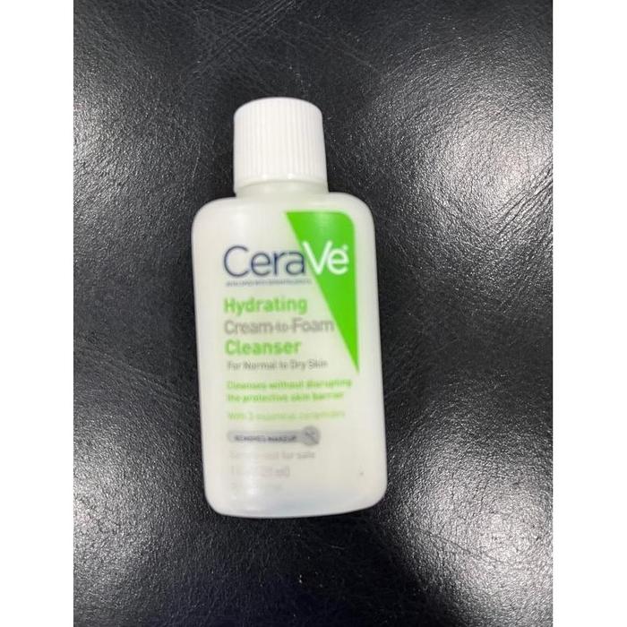 Gambar Cerave Hydrating Cream-To-Foam Cleanser Cream To Foam 562 Ml 19Oz 562M - 29ml mini dari Herbal japan undefined Tokopedia