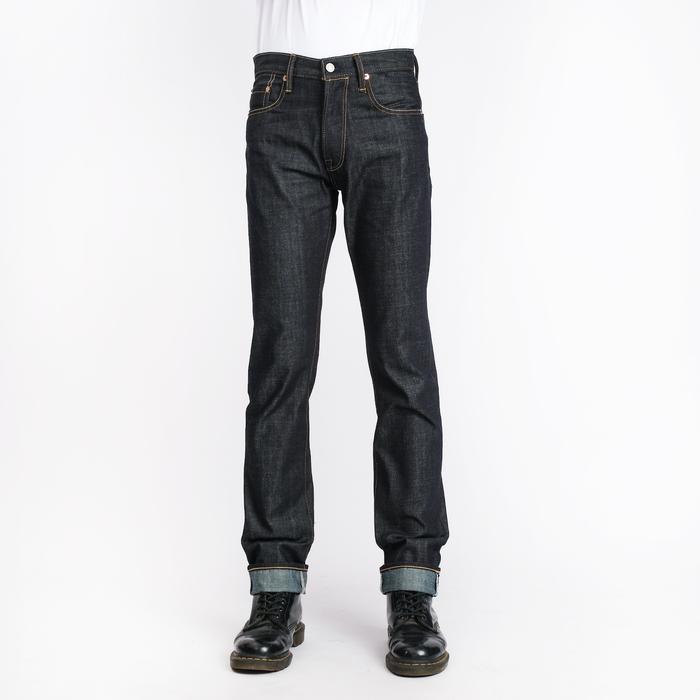 Gambar Bespoke Project - Celana Jeans Pria Sticky Raw Denim Slim Straight - Slim Straight, 34 dari Bespokeproject undefined Tokopedia