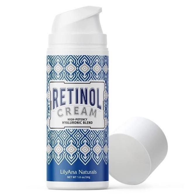 Gambar Lilyana Naturals Retinol Cream Moisturizer 1.7 Oz 48 Gram - 30g dari Herbal japan undefined Tokopedia