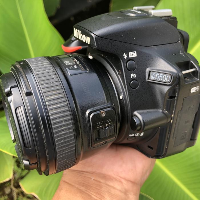 Camera Nikon D5500 Mulus Murah - Main Image