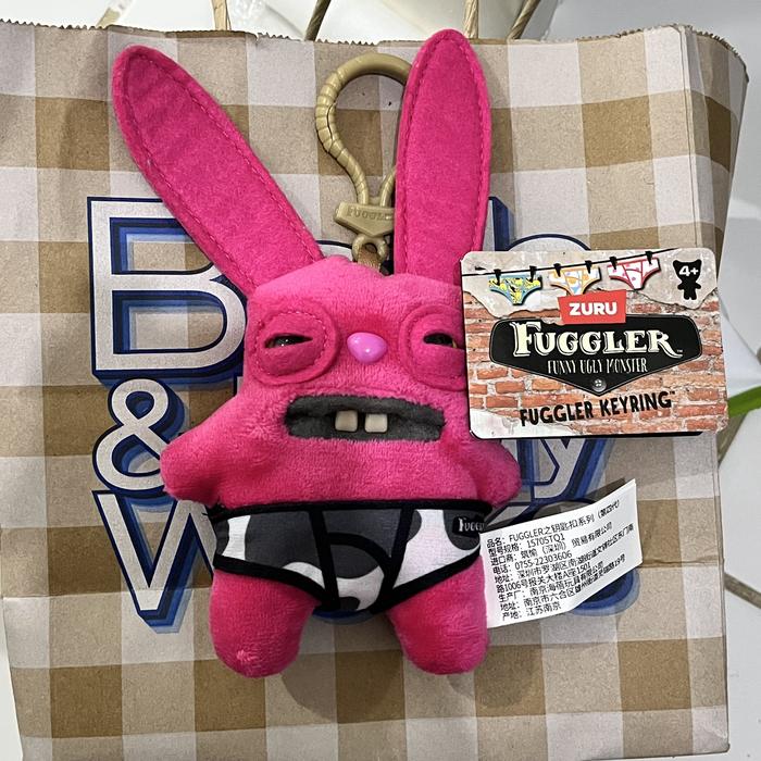 Gambar Fuggler Keychain Monsters - Pink dari SF SHOPLAND undefined Tokopedia