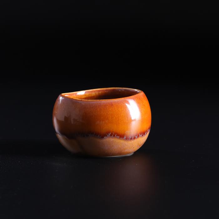 Gambar CH Pottery - Cup 05 - Cup Teh Kopi Keramik Handmade - Lapis Bhumi Series - Cup B dari CH Pottery Gallery undefined Tokopedia