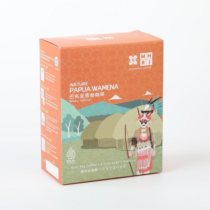 Jual Maharaja Coffee Drip Bag berbagai Aneka Origin Kopi dalam