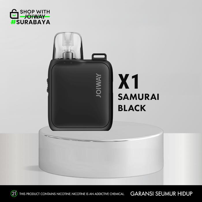 Gambar JOIWAY X1 MAX BOOST EDISI TERBARU JAWA TIMUR - SAMURAI BLACK dari Shop With JOIWAY Surabaya undefined Tokopedia