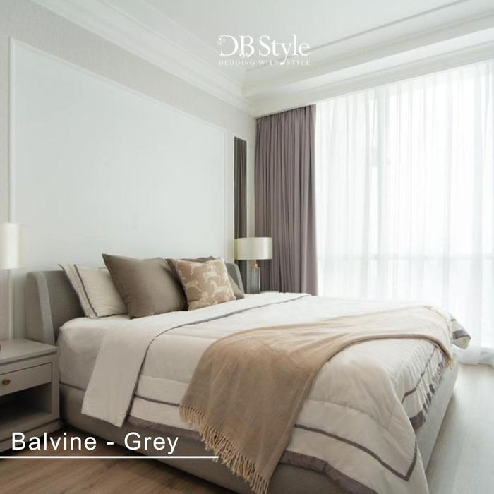 Gambar Bedcover Set - HS Balmain - 200 x 200 x 40, Egyptian Cotton dari DB Style.id undefined Tokopedia