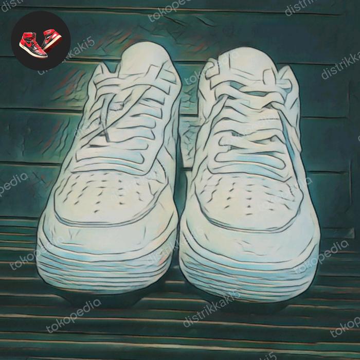 Gambar identik sneaker AF1 spesial edisi custom bekas kaki dari distrikkaki5 undefined Tokopedia