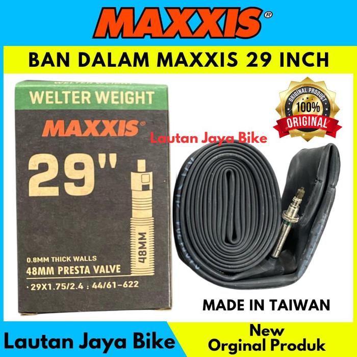 Jual Ban Dalam Maxxis 29 x 48mm Presta Valve FV Kab