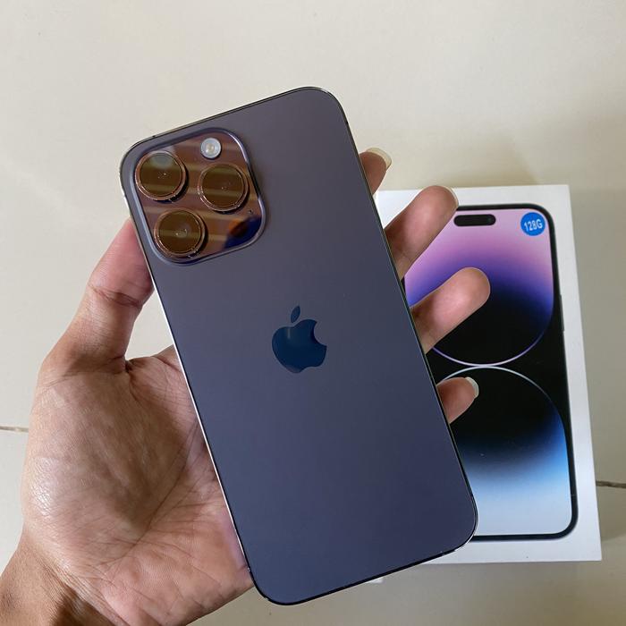 Gambar IPHONE 14 PROMAX 128GB RESMI BEACUKAI dari Sk Jaya Store undefined Tokopedia