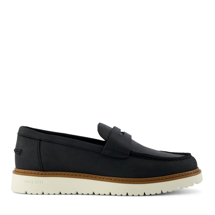 Jual TOMS MEN'S SHOES TOMS NAVI TRVL LITE HAVANA LOAFER BLACK