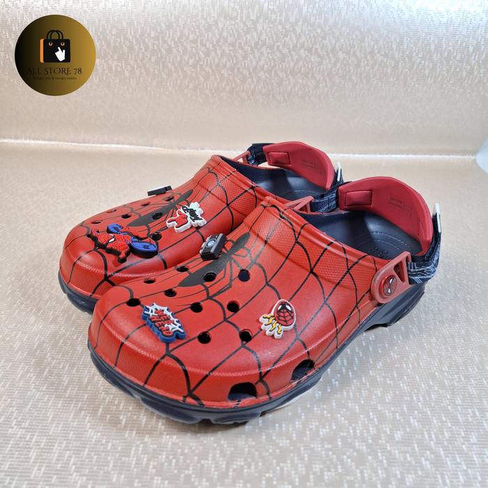 Crocs Classic Crocs 27 Jual Sandal Crocs All Terrain Spiderman