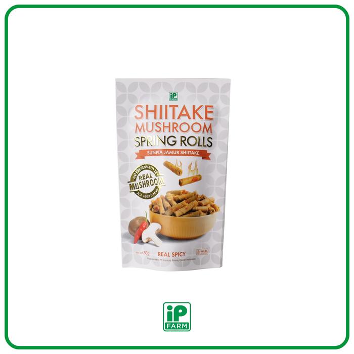 Gambar Sunpia - Spicy Shiitake Mushroom Springrolls New Packaging dari IP FARM undefined Tokopedia