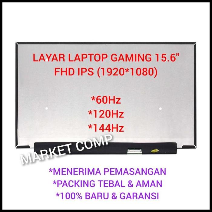 Gambar Layar Led Lcd Laptop Lenovo Ideapad Gaming 3 3I 15 (15) 3-15 3I-15 Imh05 15Arh05 15Ach6 15Ihu6 15Iah7 15Arh7 3-15Imh05 3-15Arh7 3-15Arh05 3-15Iah7 3-15Ach6 3-15Ihu6 81Y4 82K2 7Fid 36Id 82K1 Ptid 82S9 82Ey 2020 2021 2022 Intel I5 I7 Amd Ryzen 5 7 Fhd Ips - FHD144HZ dari SabiraShopp88 undefined Tokopedia