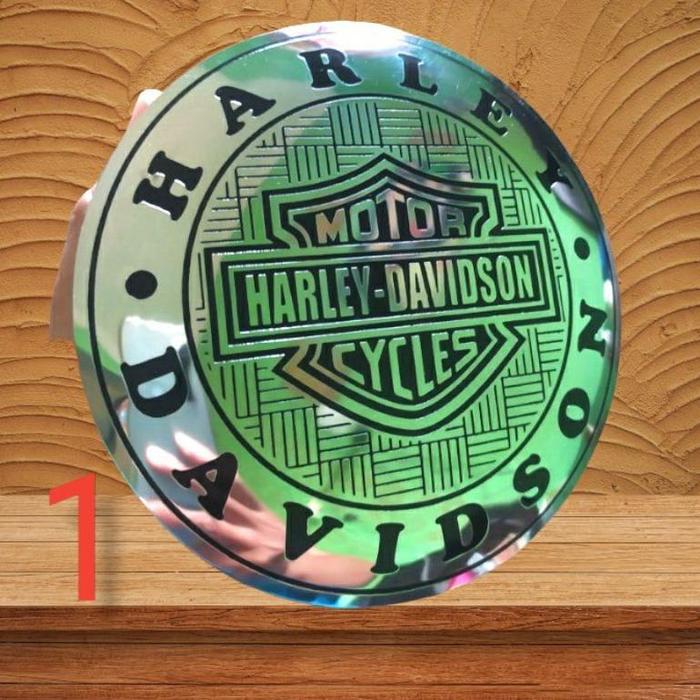 Gambar Emblem Harley Davidson Cover Mesin 12 cm - No.1, Size:12 cm dari Toko Ibu Lisnawati undefined Tokopedia