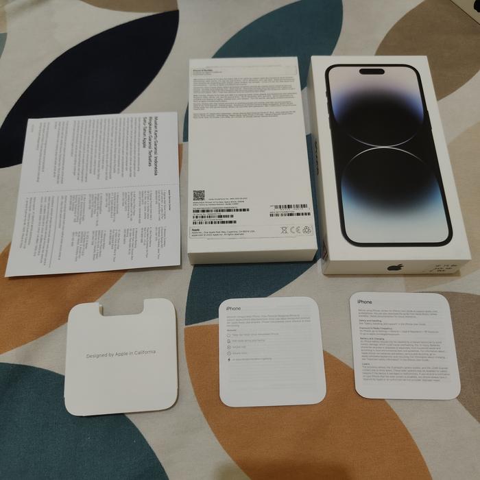 Empty Box Box Hp Iphone 12 Jual Dus Box IPhone 14 PRO MAX 256GB