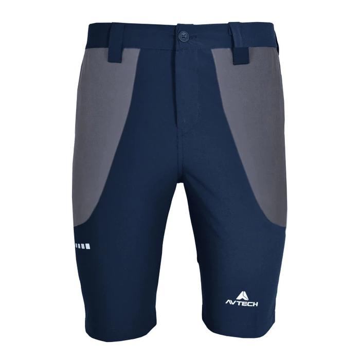 Gambar AVTECH - Celana Pendek Pria Wanita Sepeda Outdoor Gunung Trekking Casual Harian Quick Dry - ARALIA - Navy, XL dari Avtech Adventure Technology undefined Tokopedia