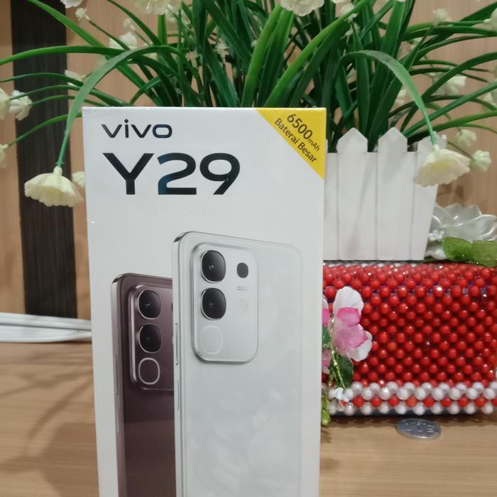 Gambar Vivo Y29 8/256Gb Garansi Resmi - Putih, 8/128 dari RNR303 undefined Tokopedia