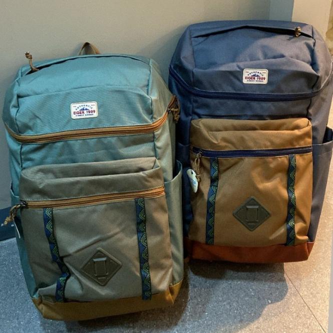 Gambar Backpack Eiger X-TOURCLASS Art.91000 Color :grey & navy Capasity :28L - Biru dari Mdr adventure undefined 4 Tokopedia