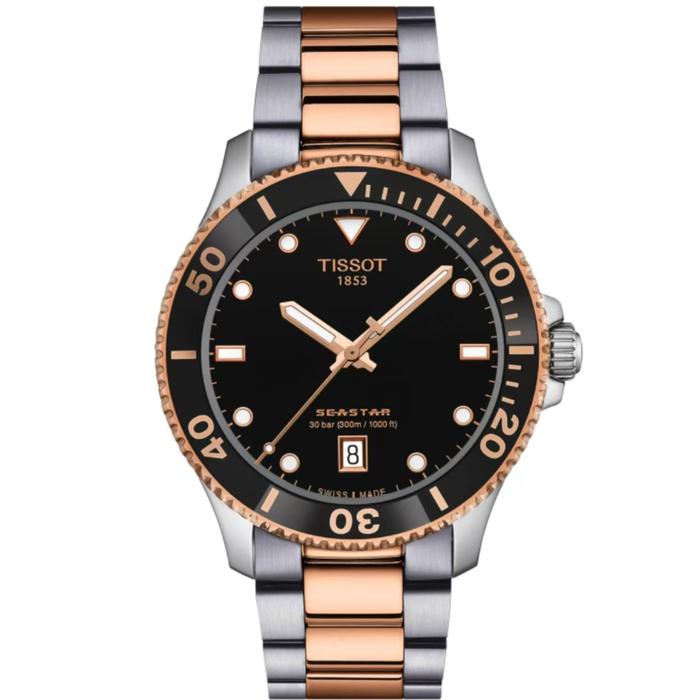 Stainless Steel Seastar 1000 Promo Tissot Seastar 1000 40mm Quartz