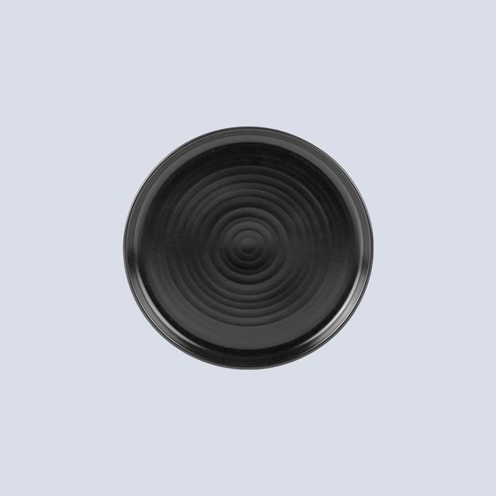 Gambar Hapita Fusion Black - BKH Set Tableware Keramik Piring Mangkuk Gelas Cangkir Exclusive untuk Hotel Restaurant Cafe - Salad Plate dari Toko Bazaar Keramik HSI Sunter undefined Tokopedia