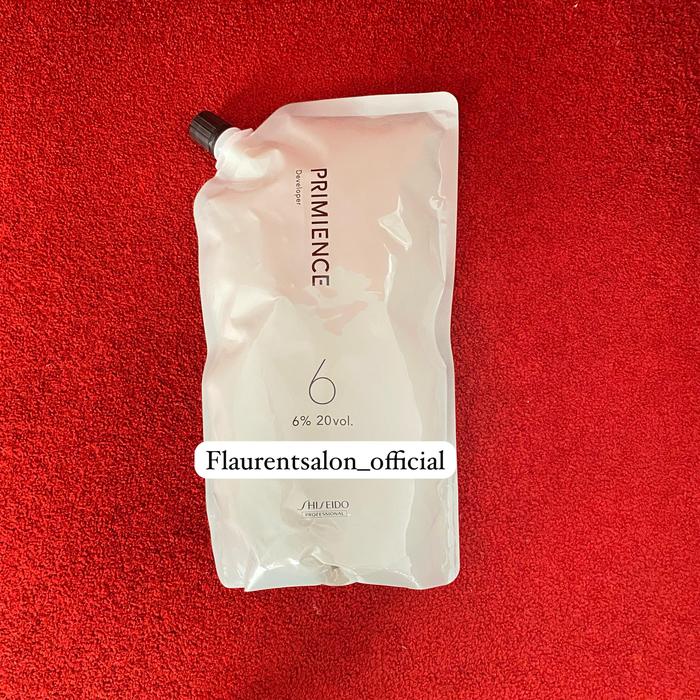 Gambar DEVELOPER SHISEIDO 1000ml - 20 VOL / 6% dari FLAURENT SALON undefined Tokopedia