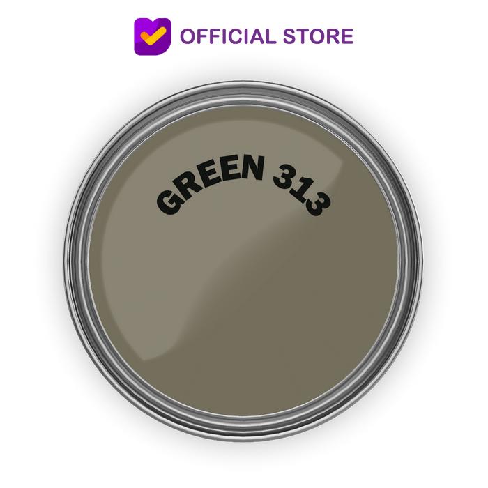 Gambar CAT DASAR KAYU DAN BESI KANSAI ZINC CHROMATE GREEN / GREY 5KG GALON - 313 GREEN dari Agen Cat Sumber Mas undefined Tokopedia