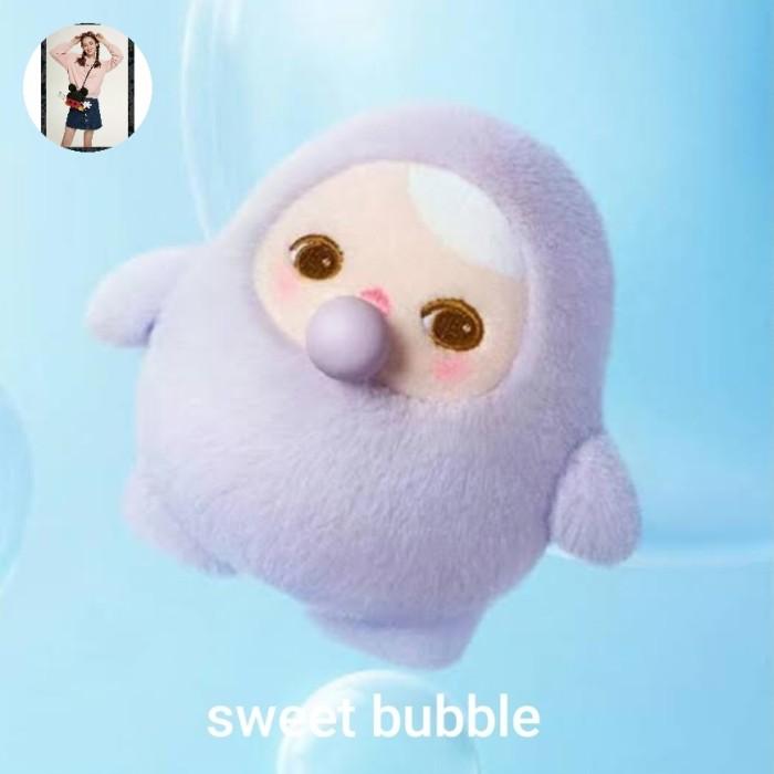 Gambar POPMART Beanie Bubble Up Pucky Blindbox and Selected Plush Doll KeyChain - Sweet dari Steffany flo shop undefined Tokopedia