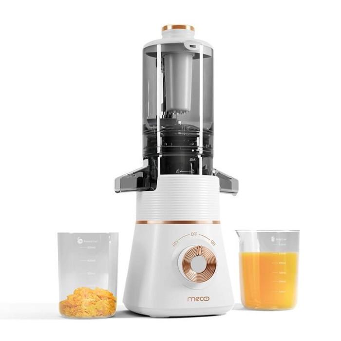 Gambar Mecoo Aesthetic Slow Juicer MC 6002 Extra Big Mouth EasyJuice Filter-Free - MILKY WHITE - MILKY WHITE dari LimaStar Elektronik undefined Tokopedia