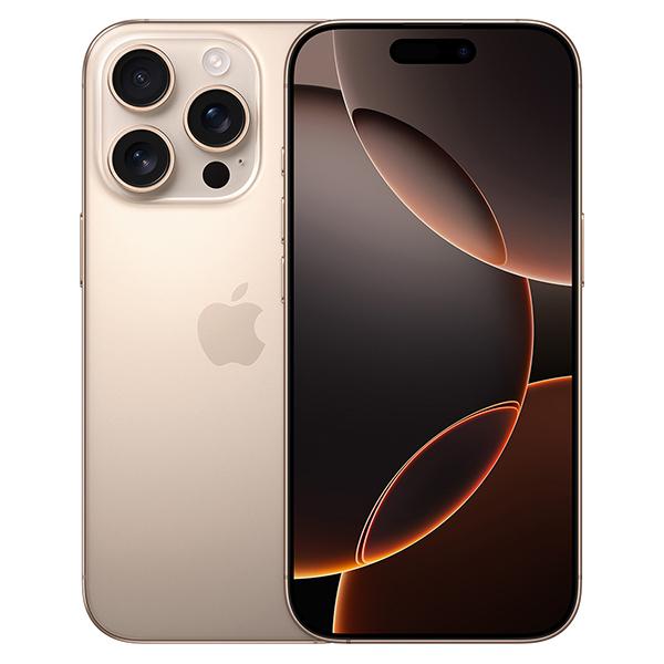 Gambar iPhone 16 Pro 256Gb - Desert Titanium eSIM TAM - Dessert, 128 gb dari Wikacell undefined Tokopedia