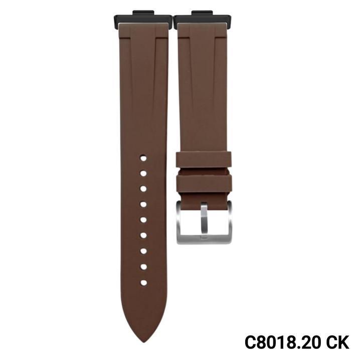 Gambar Tali Jam Tangan Huawei Fit 3 Strap Rubber Huawei Watch Fit 3 C 8018.20 - C 8018.20 CK dari Watch Band N strap undefined Tokopedia