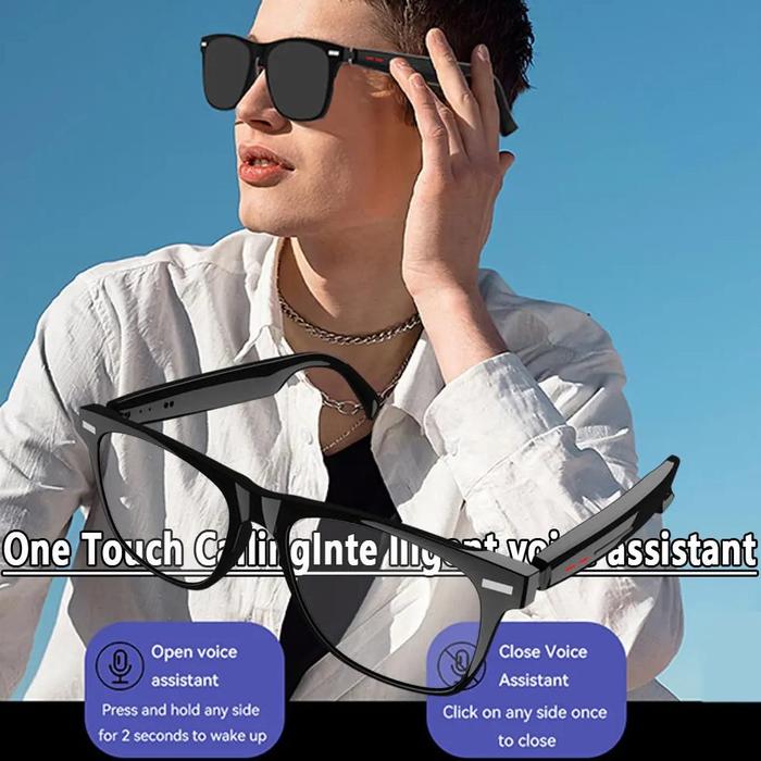 Jual 2025 For Ray-Ban Meta Smart Glasses Bluetooth Dual Speaker