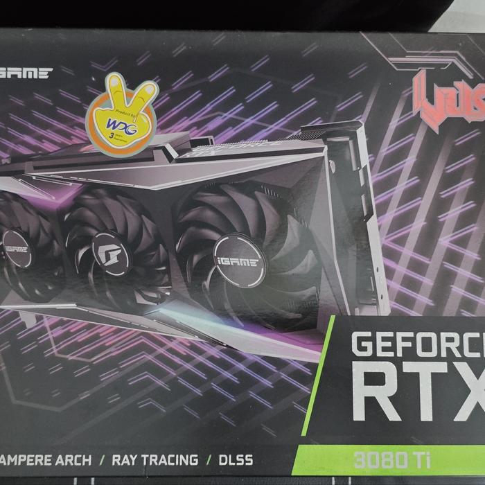 Colorful Igame Powercolor 3080 Jual Rtx 3080 Ti 12gb Colorful