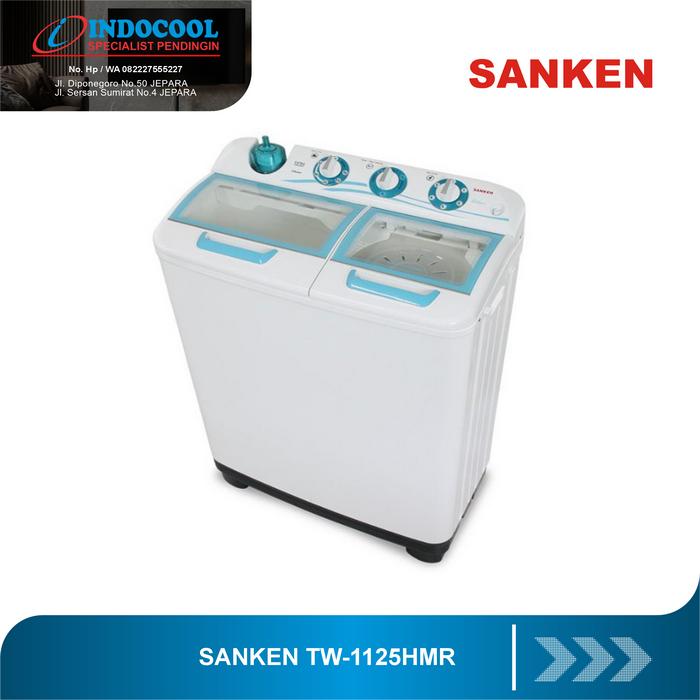 Gambar JUAL MESIN CUCI SANKEN TW-1125HMR dari INDOCOOL ELEKTRONIK JEPARA undefined Tokopedia