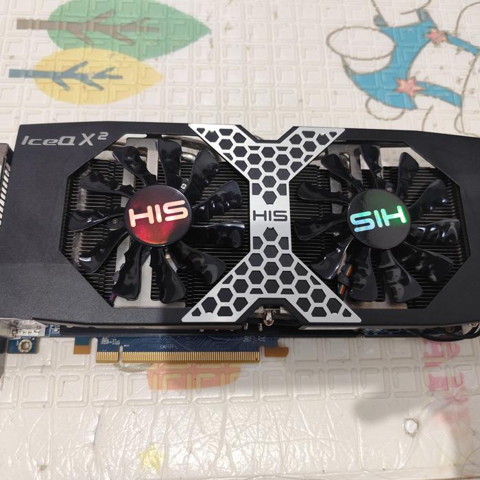 Vga Radeo R7 370 His Iceq X2 2gb Second Normal