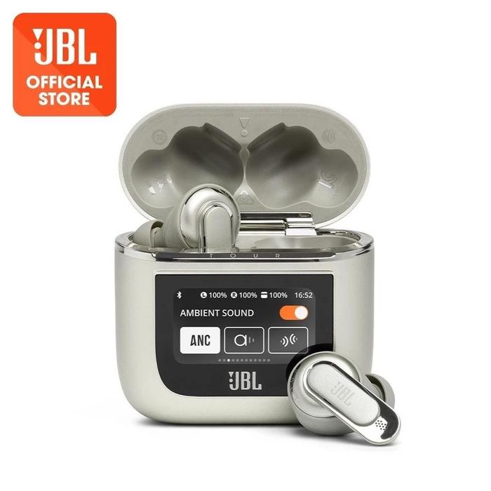 Gambar JBL Tour Pro 2 TWS 100% Original True Wireless Earphone Noise Cancelling Original Readyy - Champagne dari aurora bliss undefined Tokopedia