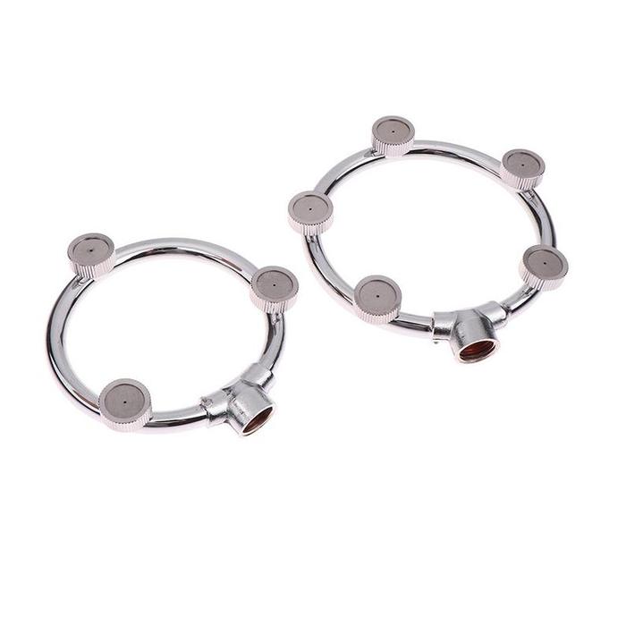 Gambar Premium 3/4 Kepala Nozzle Sprayer Kabut Nozzel Sprayer Kabut Untuk Pertanian Sprayer Untuk Irigasi Taman Nozzle Model Melingkar High Quality - 5Lubang dari The Lunar's Store undefined Tokopedia