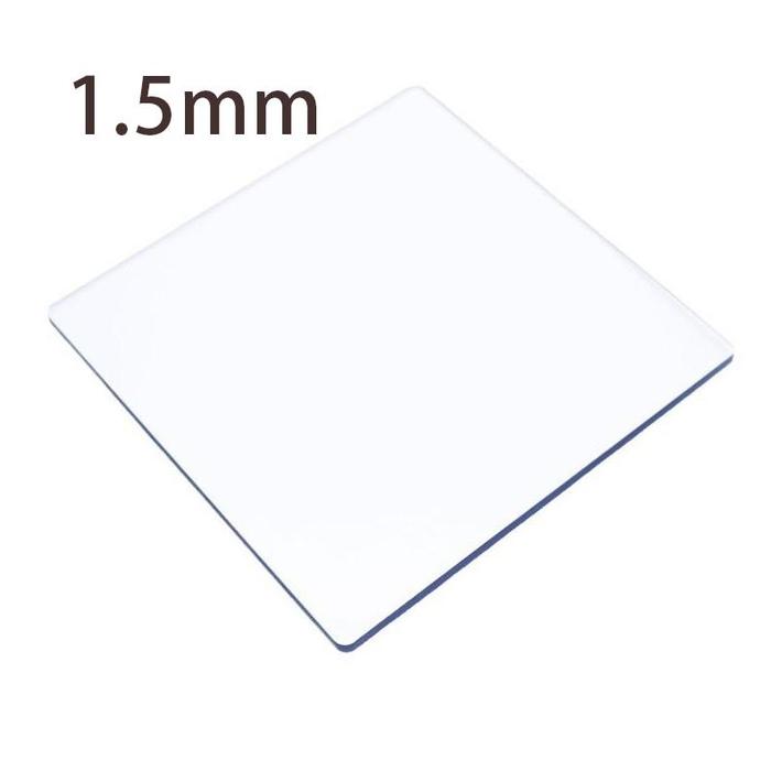 Gambar Premium 1.5mm/4mm Atap Kanopi Polycarbonate Atap Mika Transparan Tahan Benturan, Perlindungan Matahari, Perlindungan Kebakaran, Isolasi Suara High Quality - 1.5mm dari Gadget Plus Store undefined Tokopedia