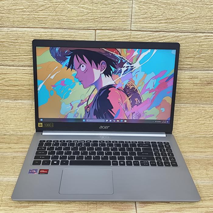 Jual Laptop Bekas Acer Aspire A515-45 Ryzen 5500U Ram 8GB - Technical View