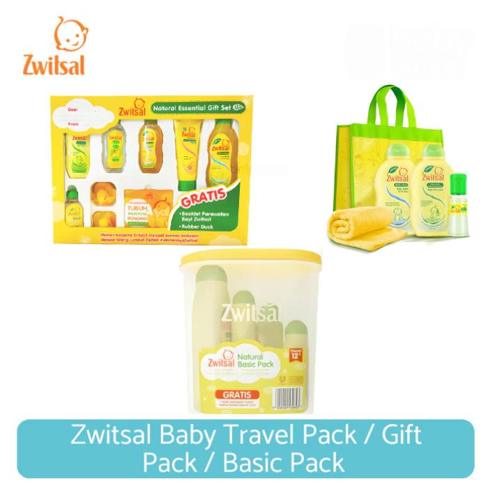 Jual Zwitsal Baby Travel Pack Gift Pack Basic Pack Gift Pack