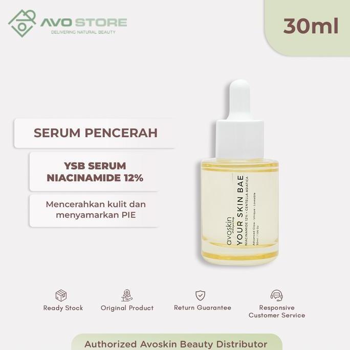 Gambar AVOSKIN YOUR SKIN BAE SERUM SERIES - Niacinamide dari Maju Waras ID undefined Tokopedia